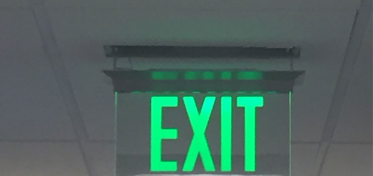 Emergency Exit Lights Manufacturer